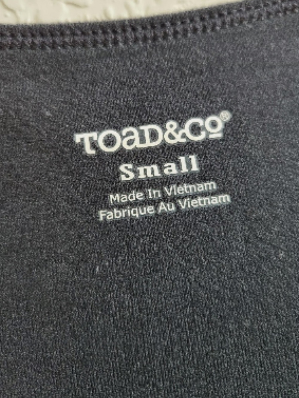 Toad&Co Black Racerback Midi Dress - Picture 8 of 10